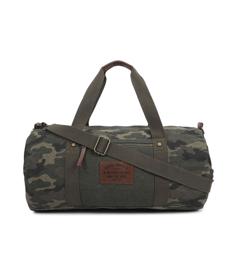 Borsa Royal Enfield Duffle Camo Olive