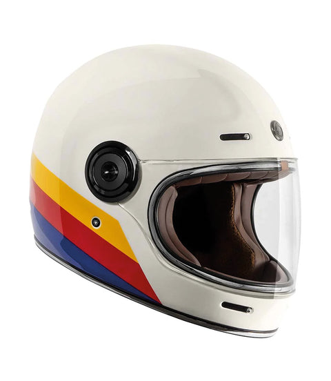 Casco Moto Vintage T-1 Torc Full Tree