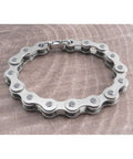 Bracciale Moto Catena Silver