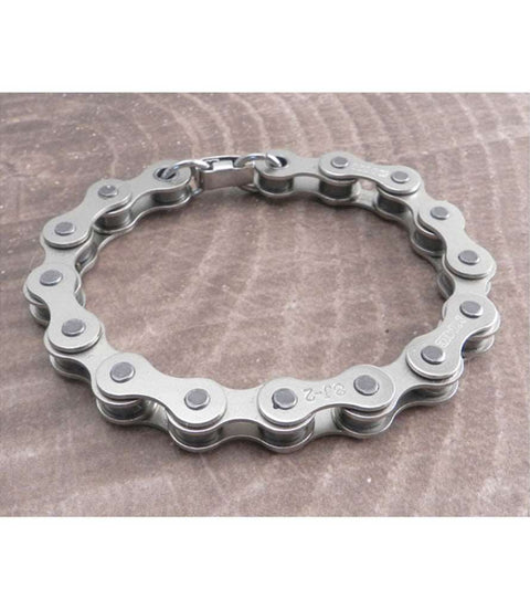 Bracciale Moto Catena Silver