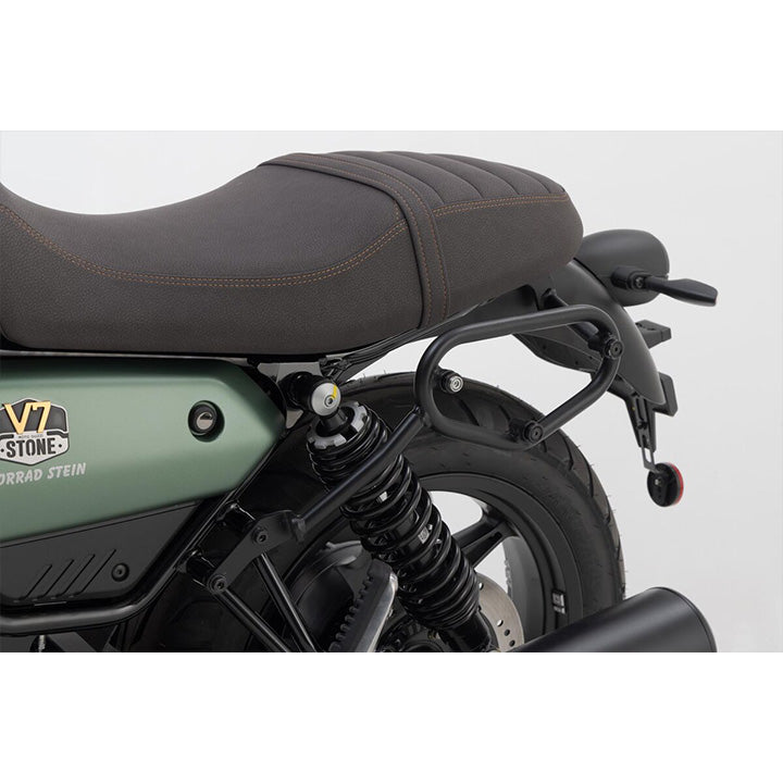 Legend Gear Tasche + Rahmen Moto Guzzi V7 IV 850cc - Linke Seite