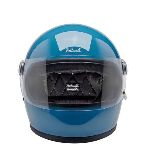 Casque Biltwell Gringo S Bleu colombe