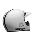 Casco Bell Moto-3 2024 Steve McQueen Any Given Sunday Bianco/Nero ECE 06 - cafetwin