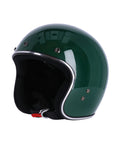 Casco Jet Vintage Racing Green Roeg - cafetwin