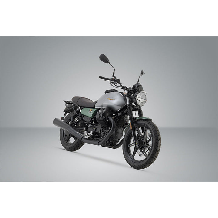 Legend Gear Tasche + Rahmen Moto Guzzi V7 IV 850cc - Rechte Seite