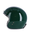 Casco Jet Vintage Racing Green Roeg - cafetwin