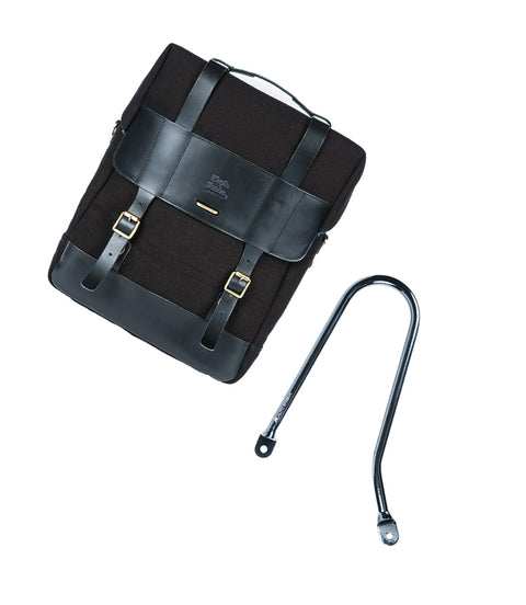 Saddlebag for Meteor 350 with Black Bracket - Ventura 