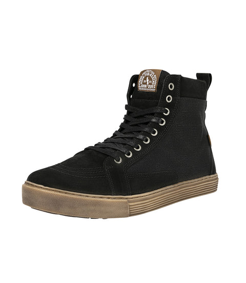 Scarpe Moto Neo Black Brown John Doe - cafetwin