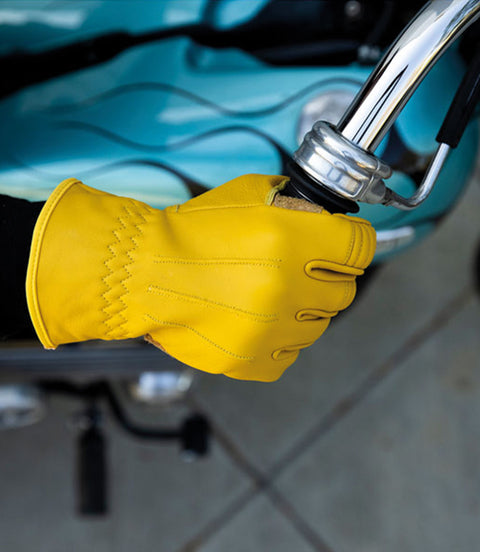 Work Gloves Yellow - Biltwell 