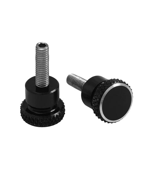 Quick Release Screws Sides Triumph Black