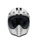 Casco Bell Moto-3 2024 Steve McQueen Any Given Sunday Bianco/Nero ECE 06 - cafetwin