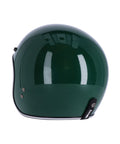 Casco Jet Vintage Racing Green Roeg - cafetwin