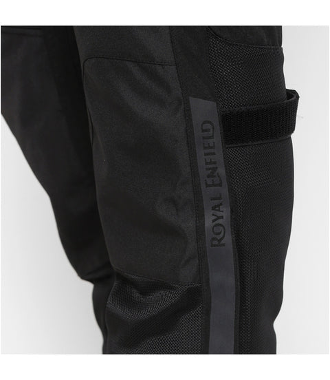 Pantaloni Tecnici Royal Enfield Ceara Black