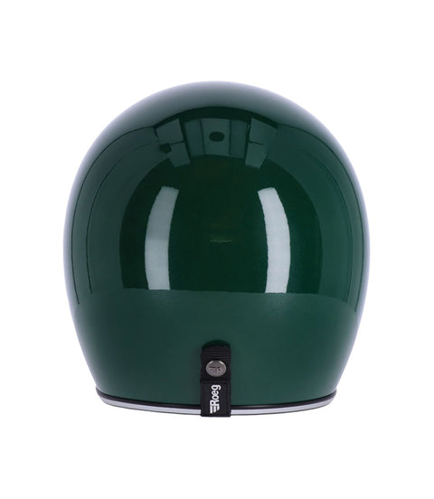 Casco Jet Vintage Racing Green Roeg