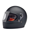 Casco Biltwell Gringo S Flat Black - cafetwin