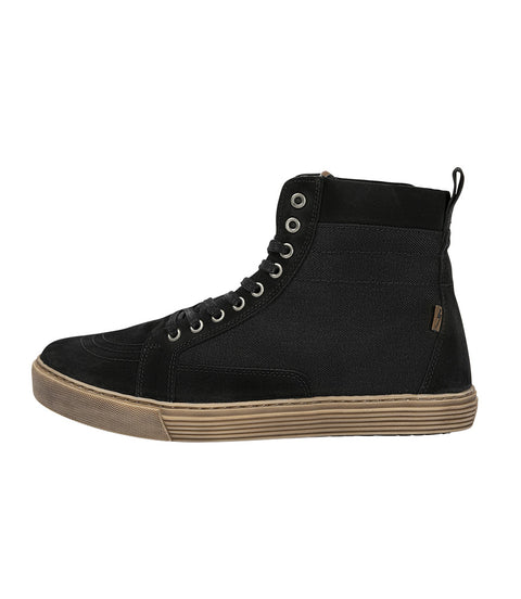 Scarpe Moto Neo Black Brown John Doe - cafetwin