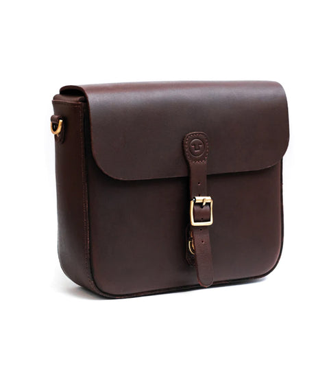 Bolsa Lateral "Classic" Trip Machine Castanho