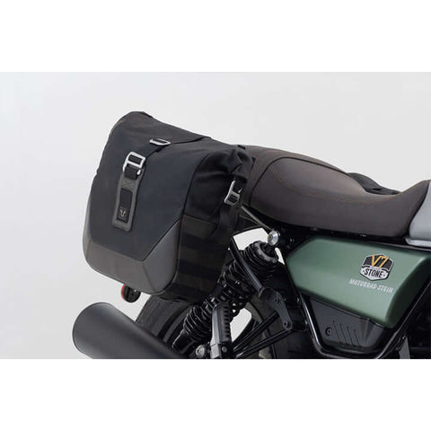 Borsa Sw-Motech + Telaio Moto Guzzi V7 IV 850cc - Lato Sinistro - cafetwin