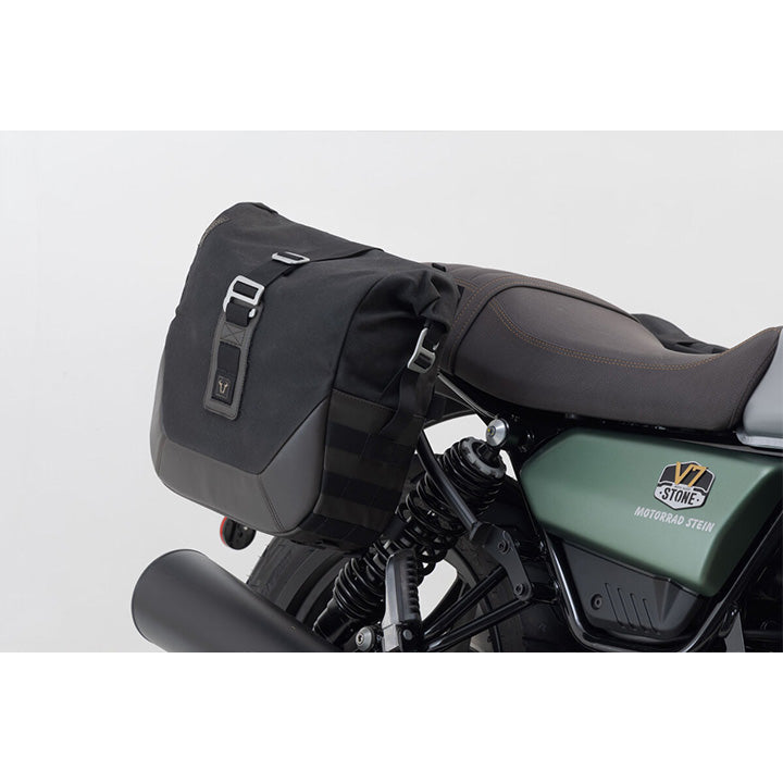 Sac Sw-Motech + Cadre Moto Guzzi V7 IV 850cc - Côté gauche