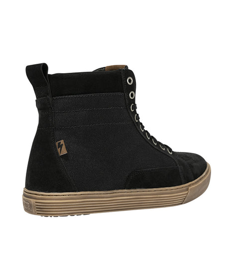 Shoes Moto Neo Black Brown John Doe