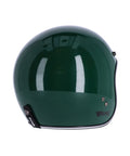 Casco Jet Vintage Racing Green Roeg - cafetwin