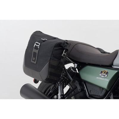 Bolsa Sw-Motech + Cuadro Moto Guzzi V7 IV 850cc - Lado Derecho