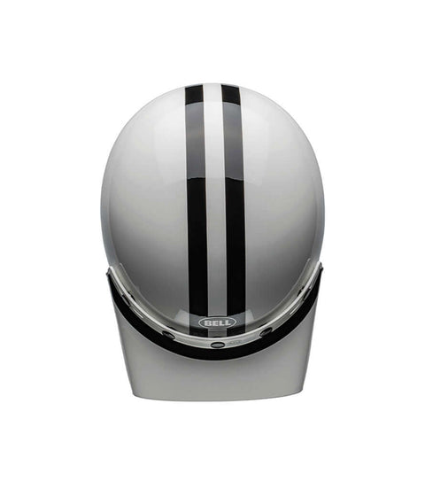 Bell Helmet Moto-3 2024 Steve McQueen Any Given Sunday White/Black ECE 06