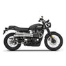 Exhaust mufflers for Triumph Street Scrambler 900 - Six Days - Zard