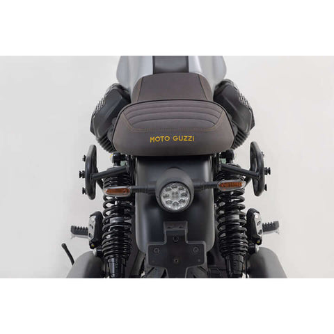 Sw-Motech Tasche + Rahmen Moto Guzzi V7 IV 850cc - Linke Seite