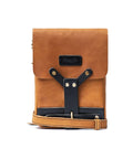 Borsa da Gamba Trip Machine Vintage Tan