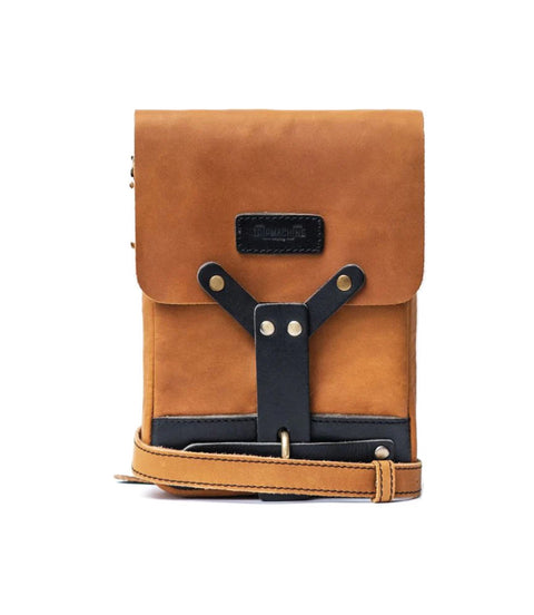 Borsa da Gamba Trip Machine Vintage Tan