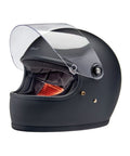 Casco Biltwell Gringo S Flat Black - cafetwin