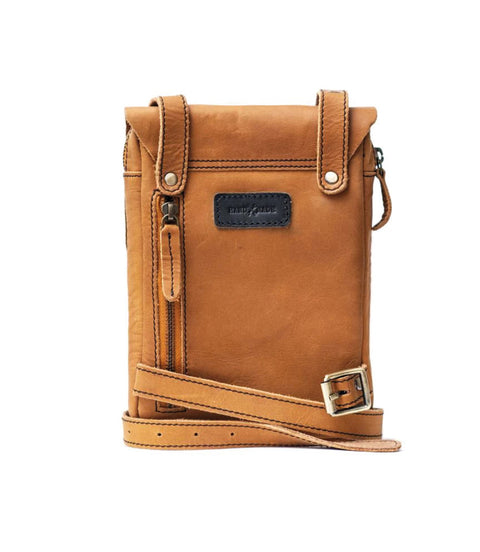 Borsa da Gamba Trip Machine Vintage Tan - cafetwin