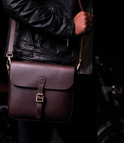 Lateral Bag "Classic" Trip Machine Brown