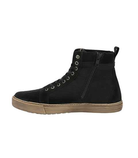 Chaussures Moto Neo Black Marron John Doe