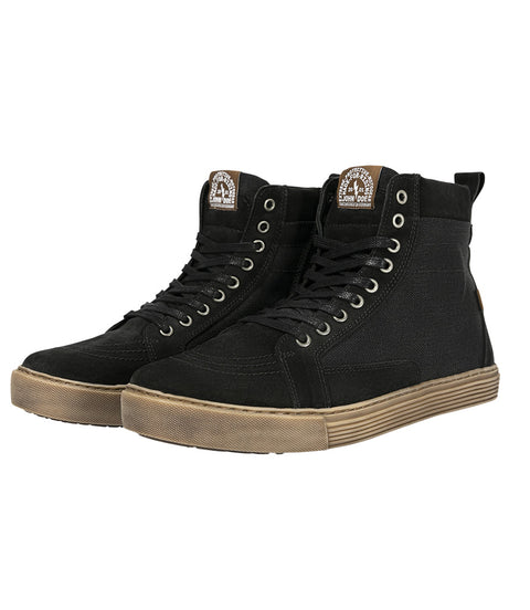 Shoes Moto Neo Black Brown John Doe