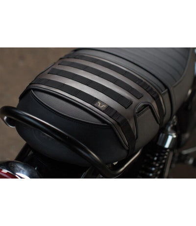 Bausatz Motorradtaschen + Sw-Motech Legend Getriebehalterung Black Auflage