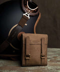 Borsa Porta Casco Marrone Trip Machine