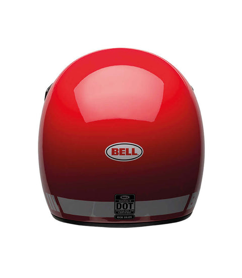 Casco Bell Moto-3 Classic Rosso - cafetwin