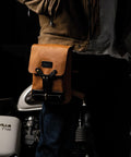 Borsa da Gamba Trip Machine Vintage Tan - cafetwin