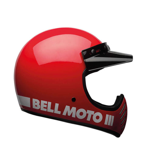 Capacete Bell Moto-3 Classic Vermelho