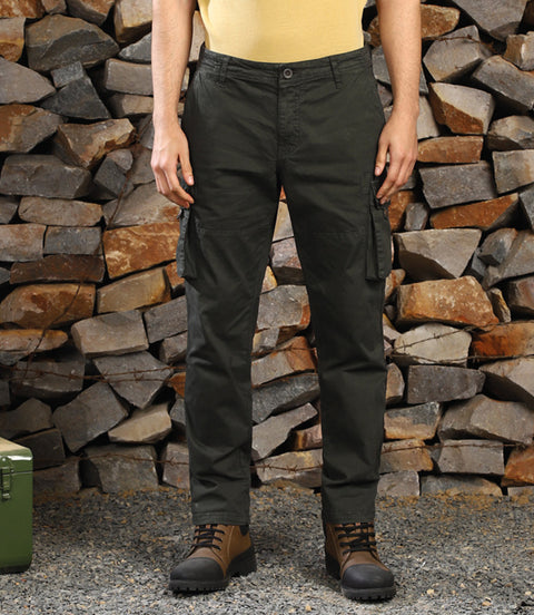 Cargo Pants Royal Enfield Ride Max TRO V2 Olive 