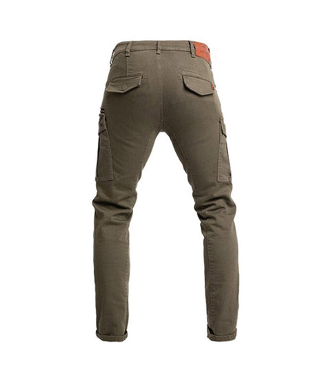 Pantalones John Doe Defender Mono Oliva