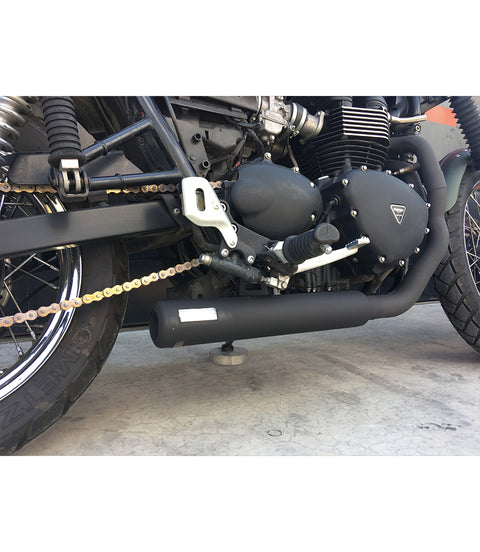 Scarico Scrambler 900 Cross 2 in 1 Mass