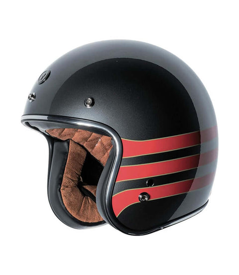 Capacete Jet T-50 Torc Fastlane cinzento