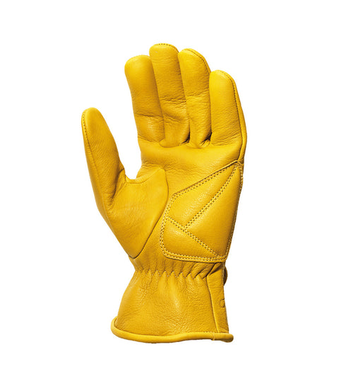 Gants Moto John Doe Jaune meuleuse