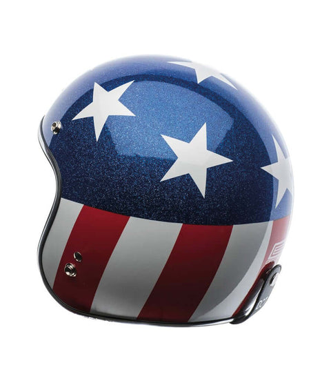 Casque Jet T-50 Torc Capitaine Vegas