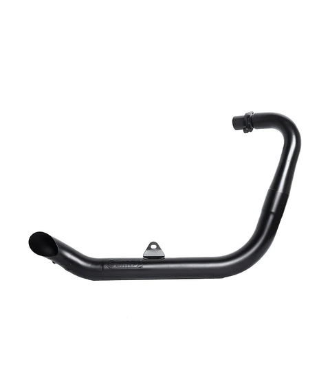 Exhaust Meteor 350 Hot Rod Black