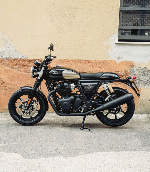 Selim de um só lugar Interceptor 650 / Continental Gt Cafe Twin Vesta