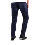 Jeans Moto John Doe Ironhead Used Dark Blue - cafetwin